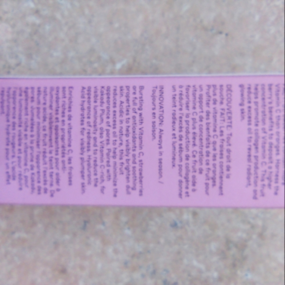 Volition Brightening serum